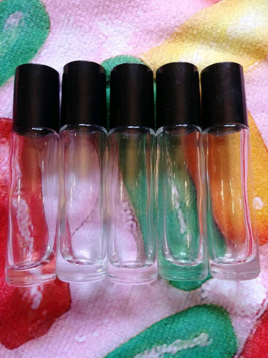 5 for $25.00 ANY 1/3 oz. PREMIUM QUALITY FRAGRANCE BODY OIL ROLLER BALL .33 fl.o